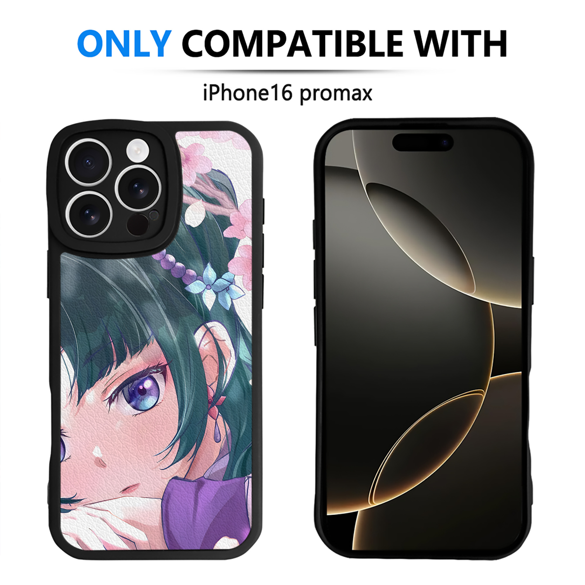（画像用） 薬屋のひとりごと The Apothecary Diaries 【iPhone 16シリーズ対応】シリコンスマホケース（レザー調） 材質：シリコン